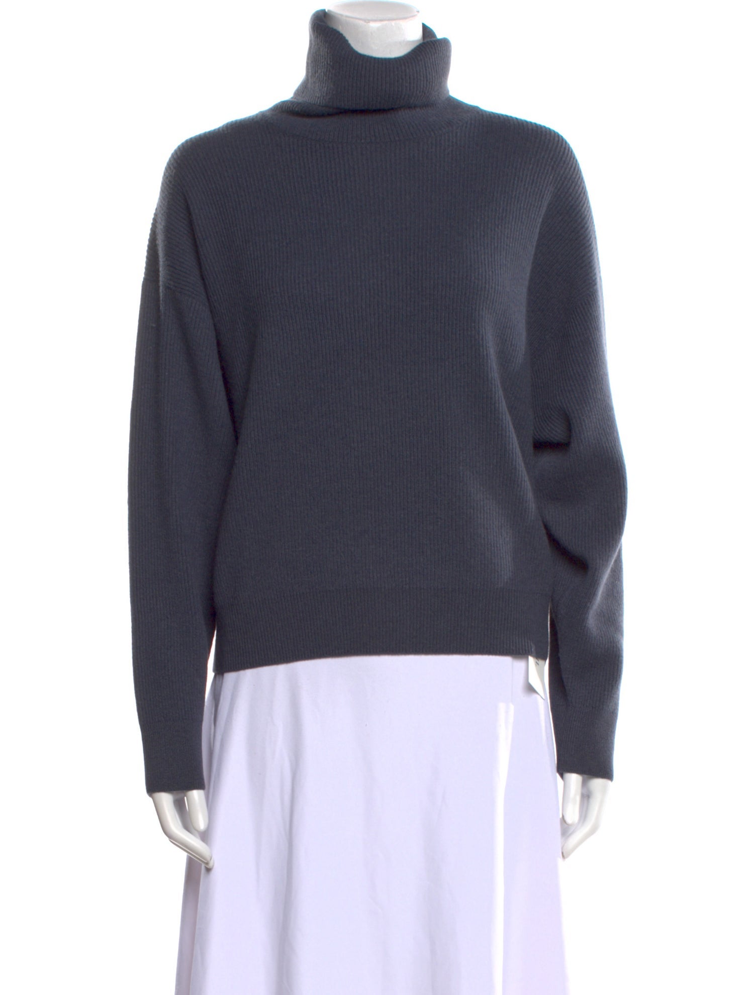 Brunello Cucinelli Virgin Wool Turtleneck Sweater