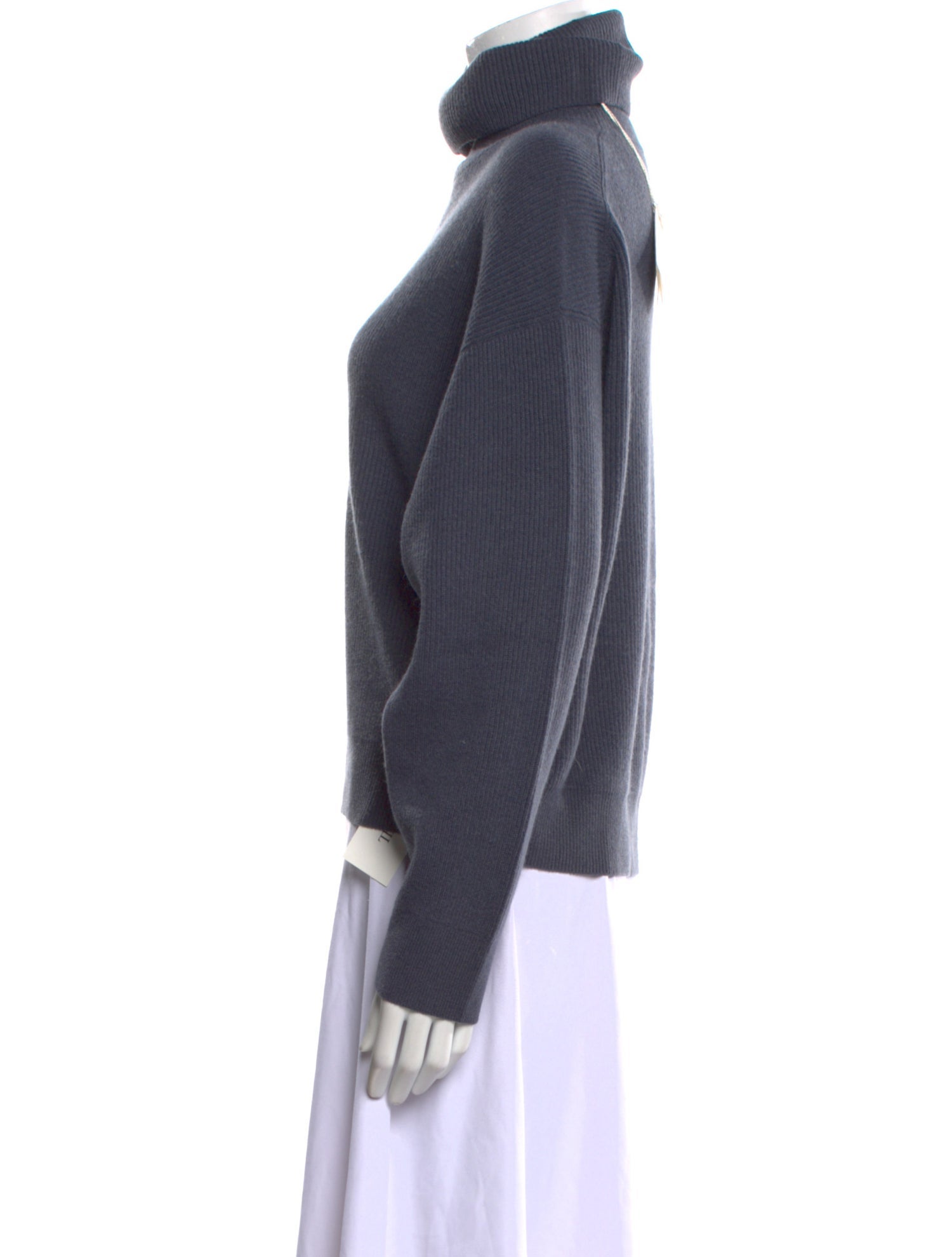 Brunello Cucinelli Virgin Wool Turtleneck Sweater