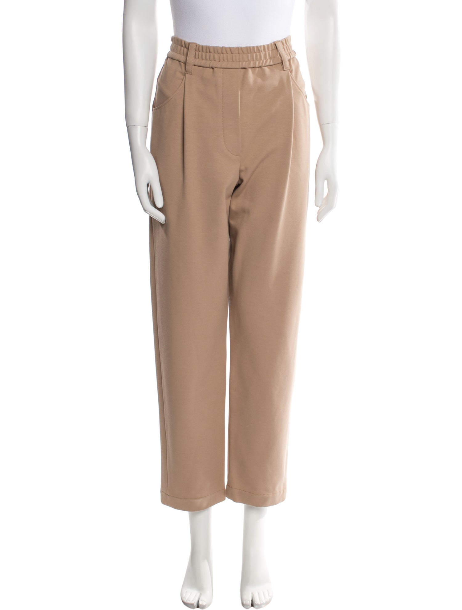 Brunello Cucinelli Alligator Straight Leg Pants w/ Tags