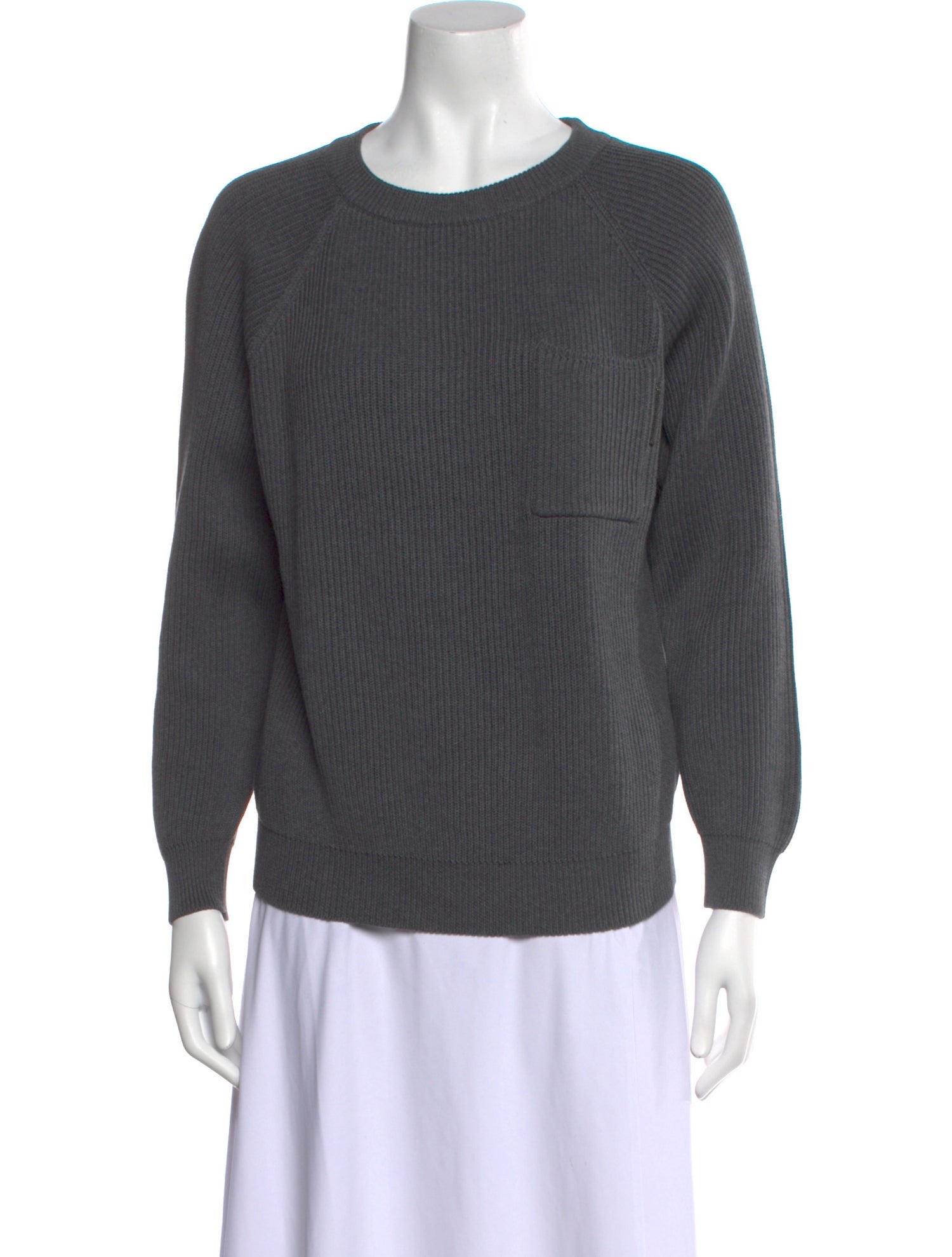 Brunello Cucinelli Scoop Neck Sweater