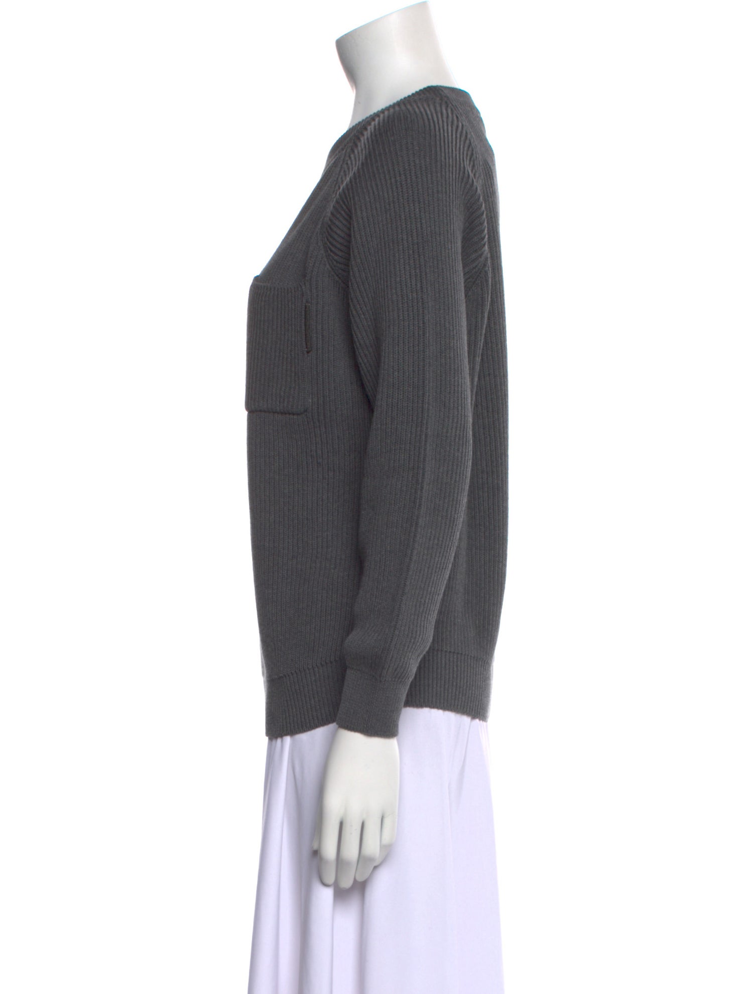 Brunello Cucinelli Scoop Neck Sweater