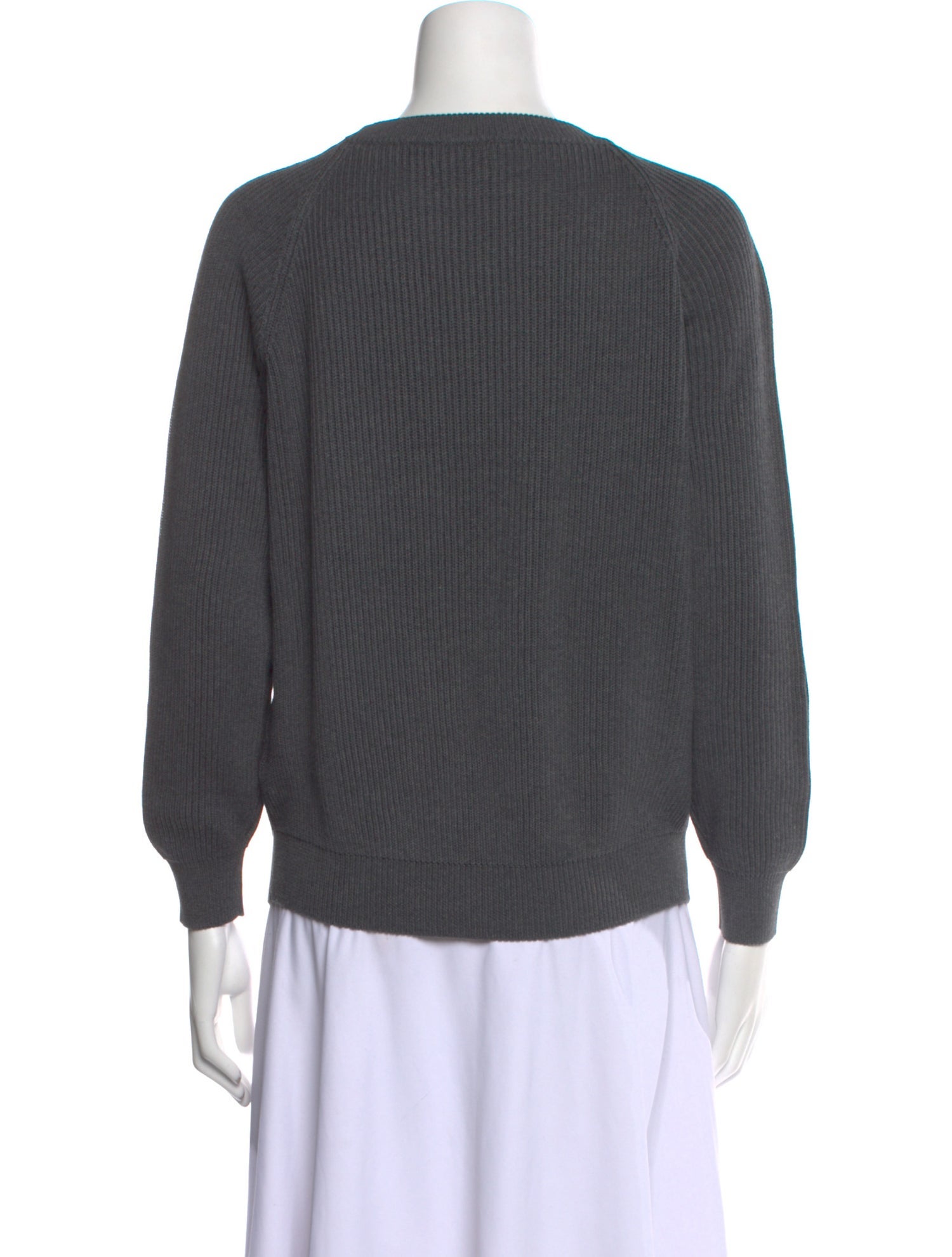 Brunello Cucinelli Scoop Neck Sweater