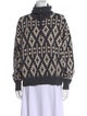Brunello Cucinelli Virgin Wool Printed Sweater
