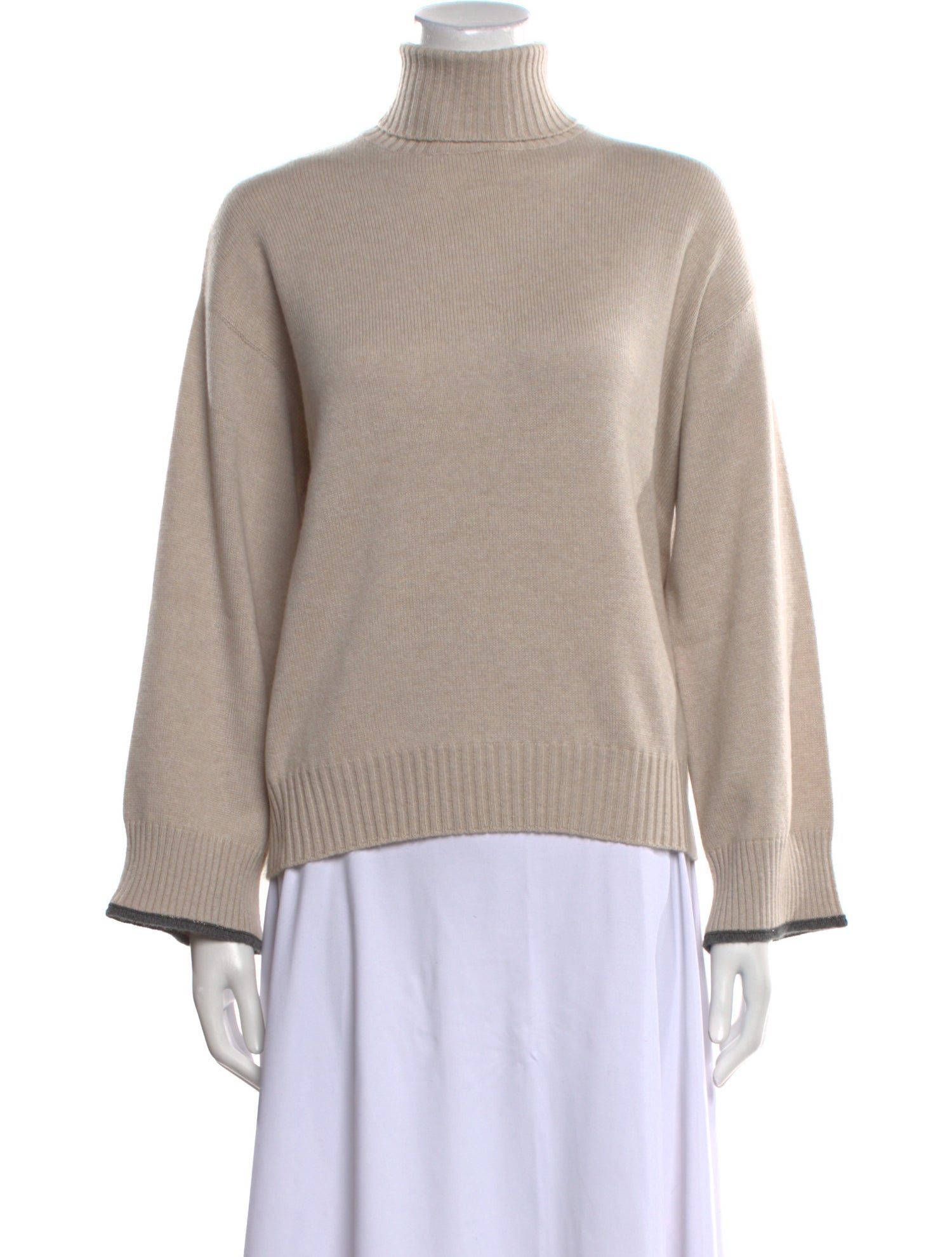 Brunello Cucinelli Cashmere Turtleneck Sweater