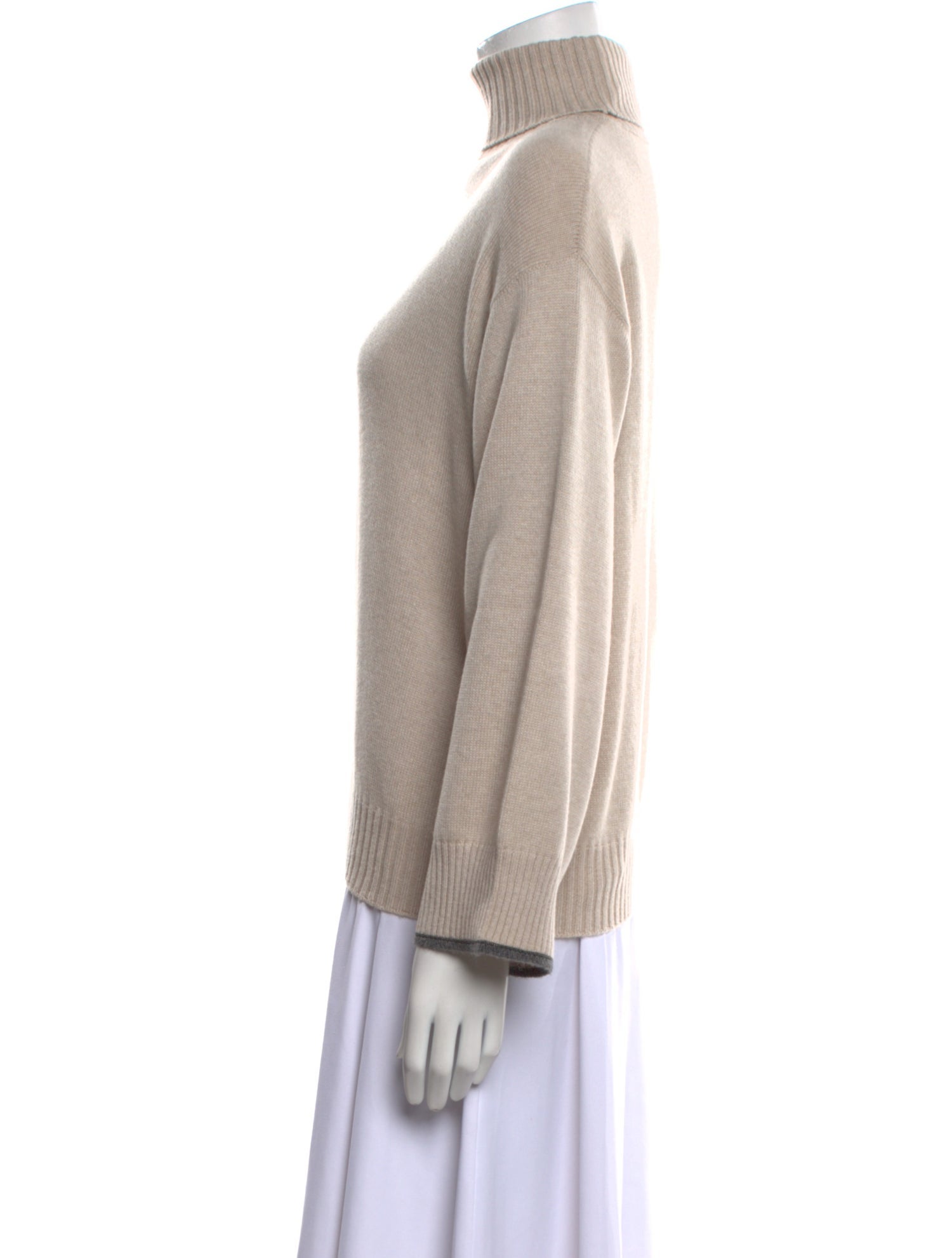 Brunello Cucinelli Cashmere Turtleneck Sweater