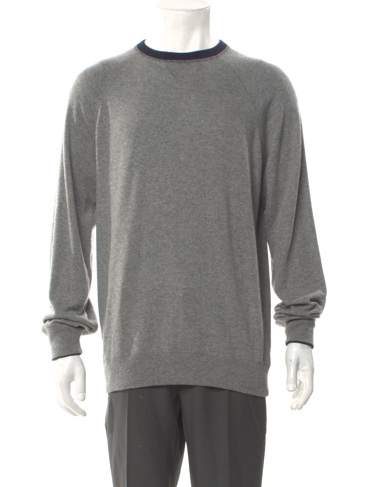 Brunello Cucinelli Cashmere Crew Neck Pullover w/ Tags
