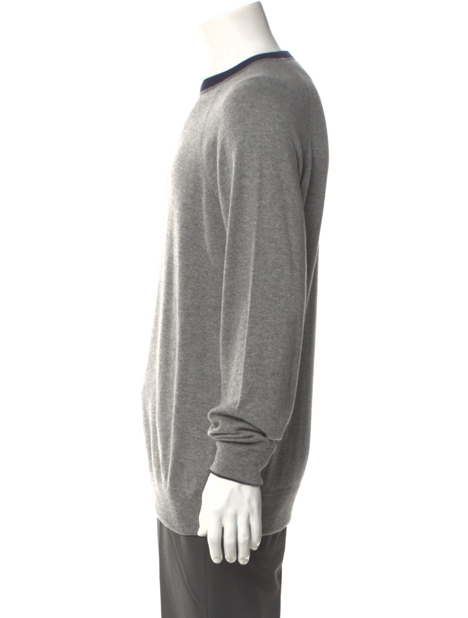 Brunello Cucinelli Cashmere Crew Neck Pullover w/ Tags