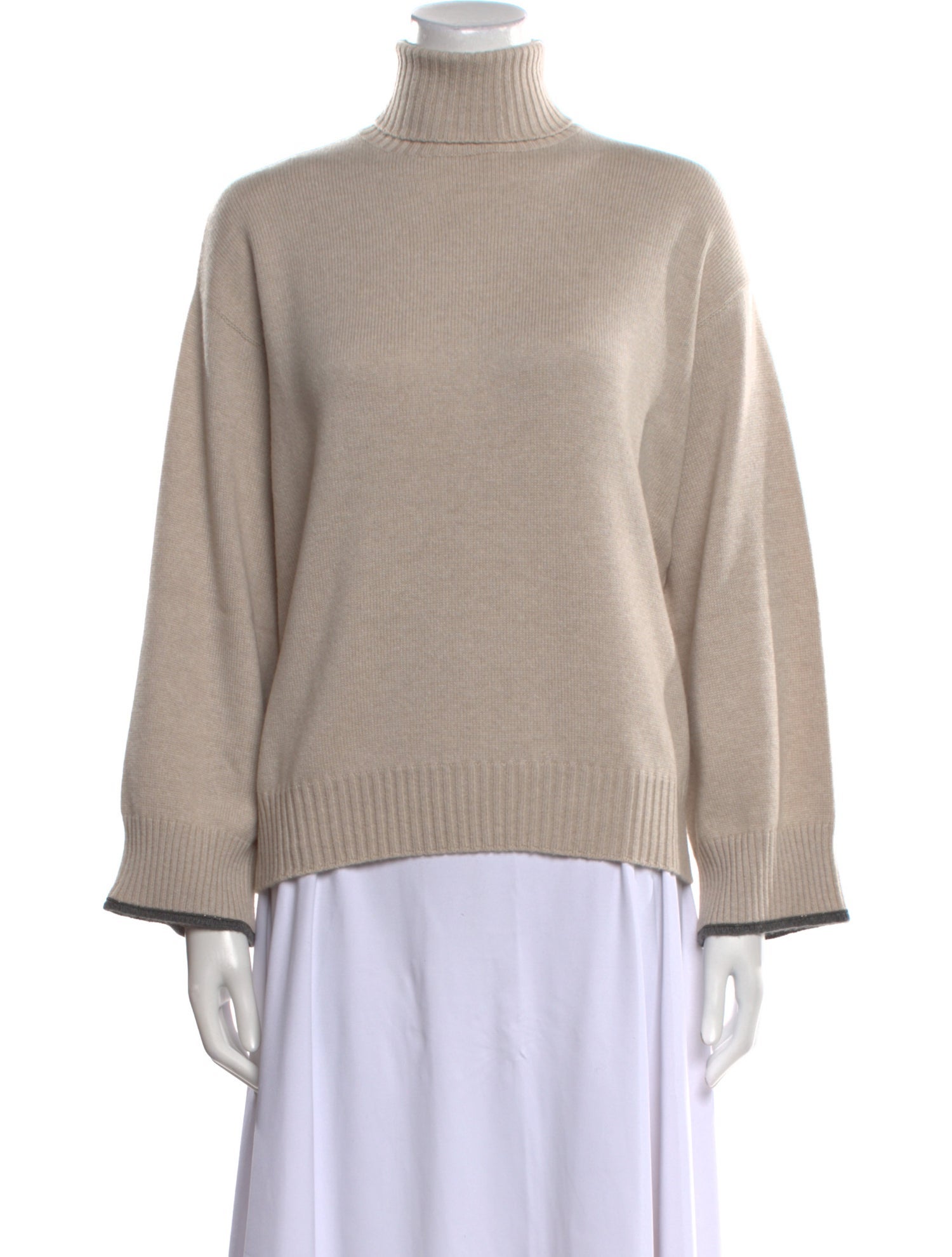 Brunello Cucinelli Cashmere Turtleneck Sweater