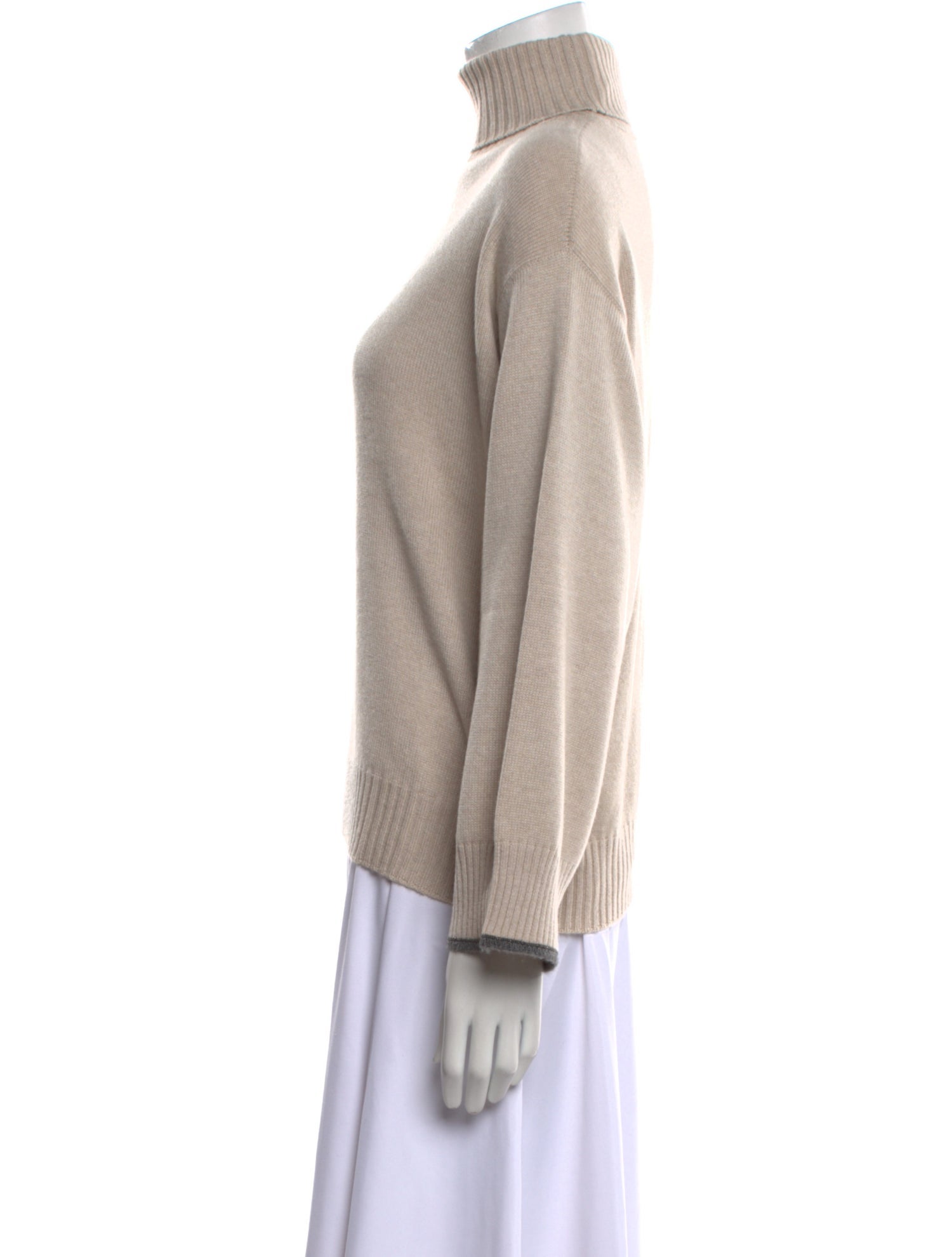 Brunello Cucinelli Cashmere Turtleneck Sweater