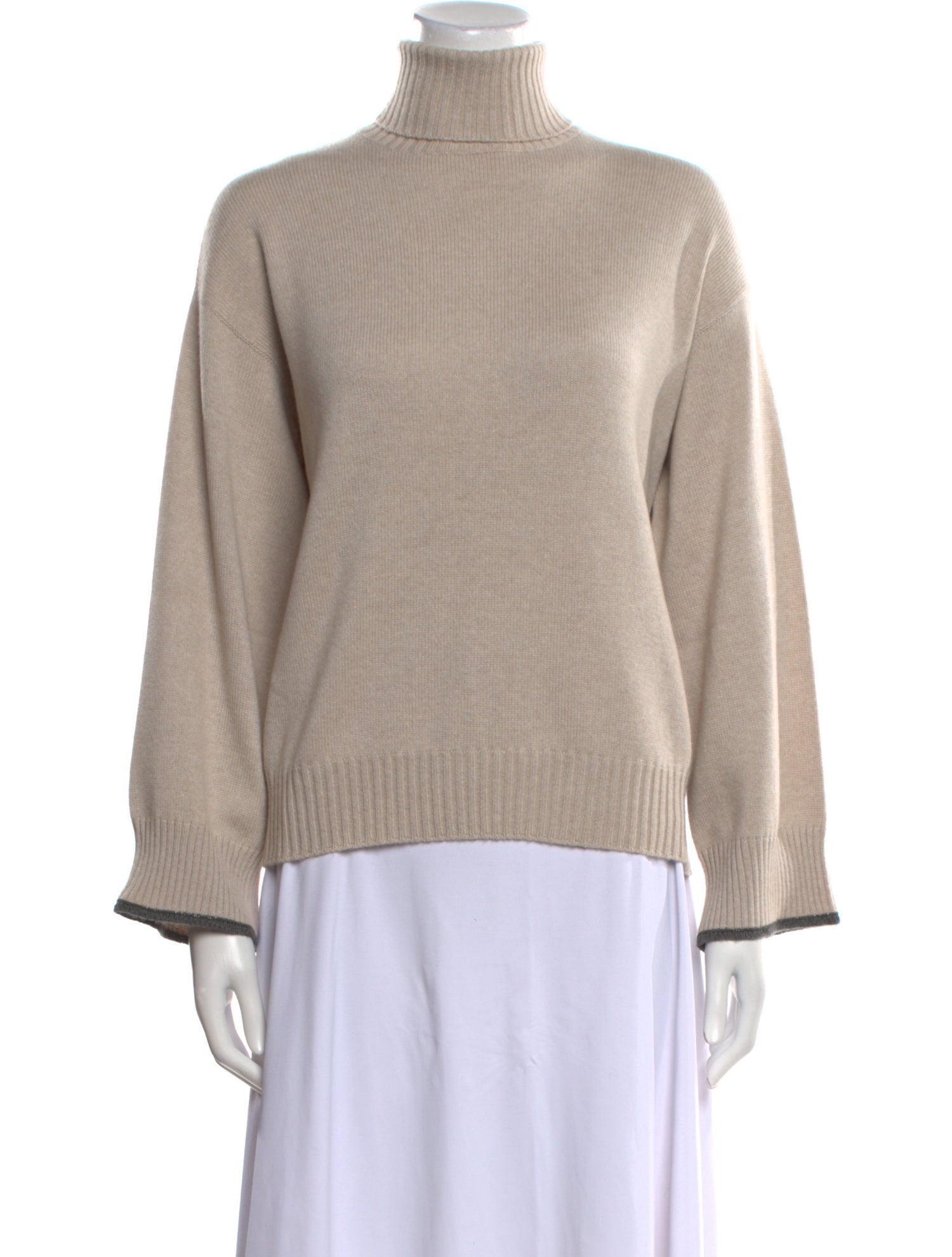 Brunello Cucinelli Cashmere Turtleneck Sweater