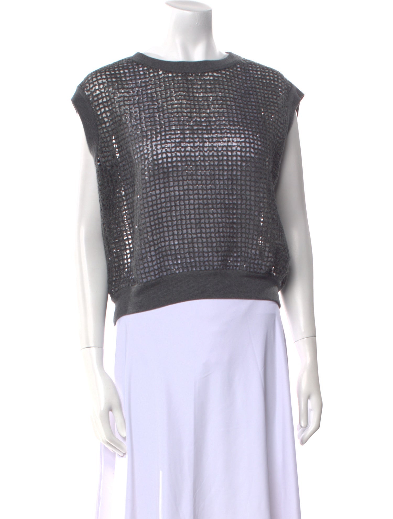 Brunello Cucinelli Crew Neck Sweater w/ Tags