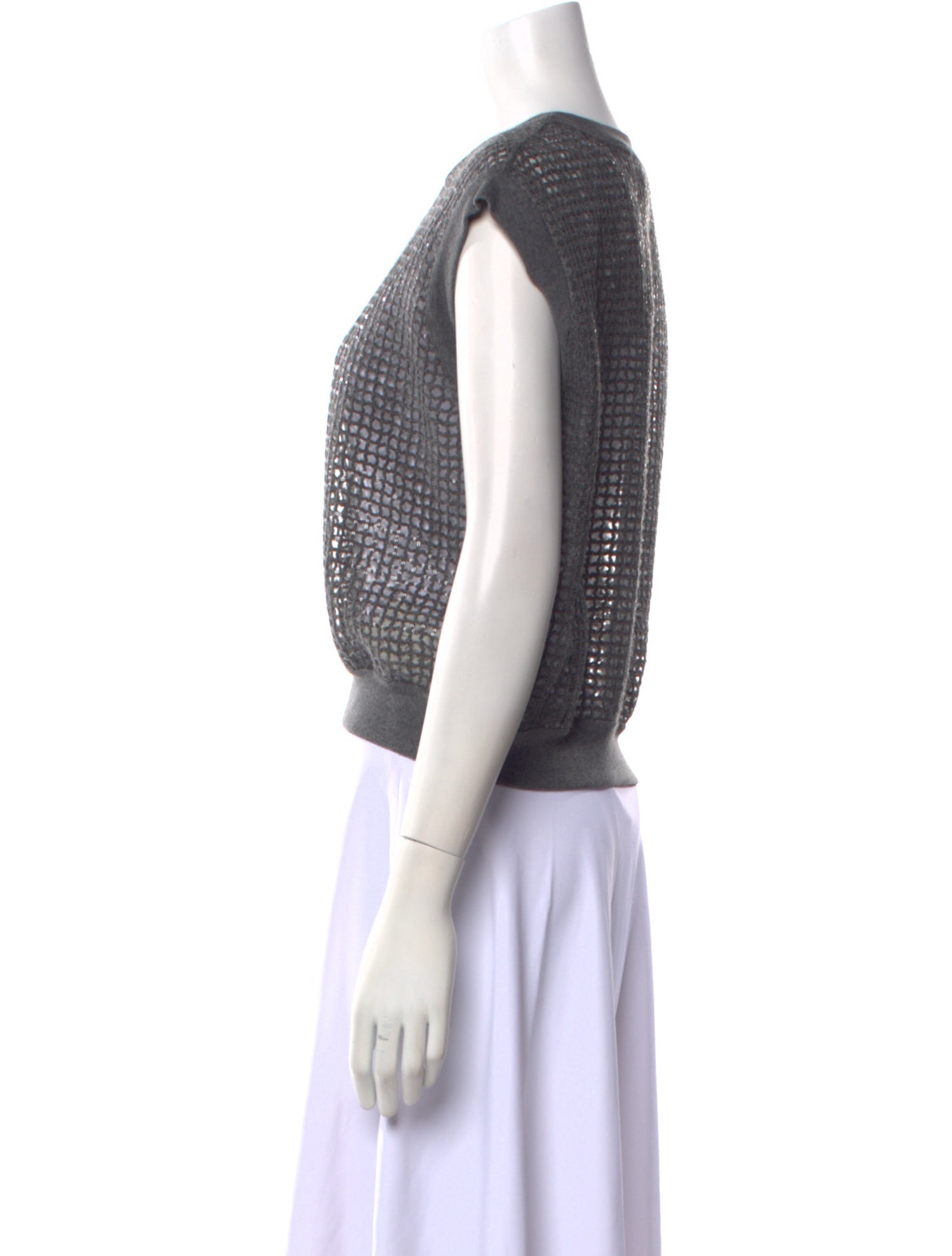 Brunello Cucinelli Crew Neck Sweater w/ Tags