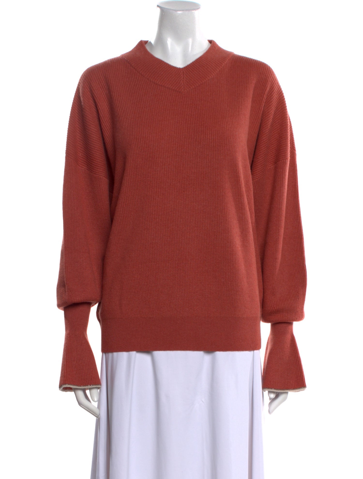 Brunello Cucinelli Cashmere Crew Neck Sweater