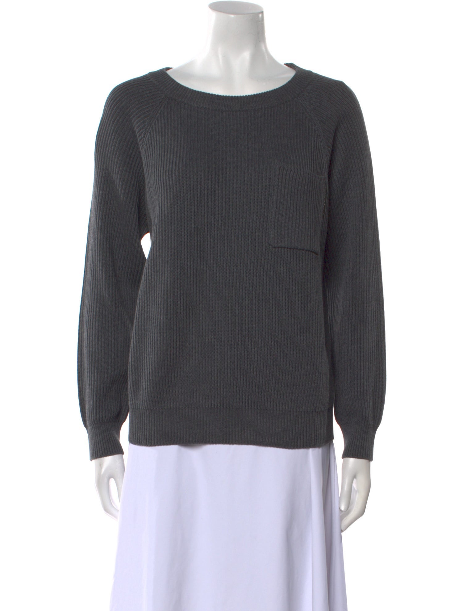 Brunello Cucinelli Scoop Neck Sweater