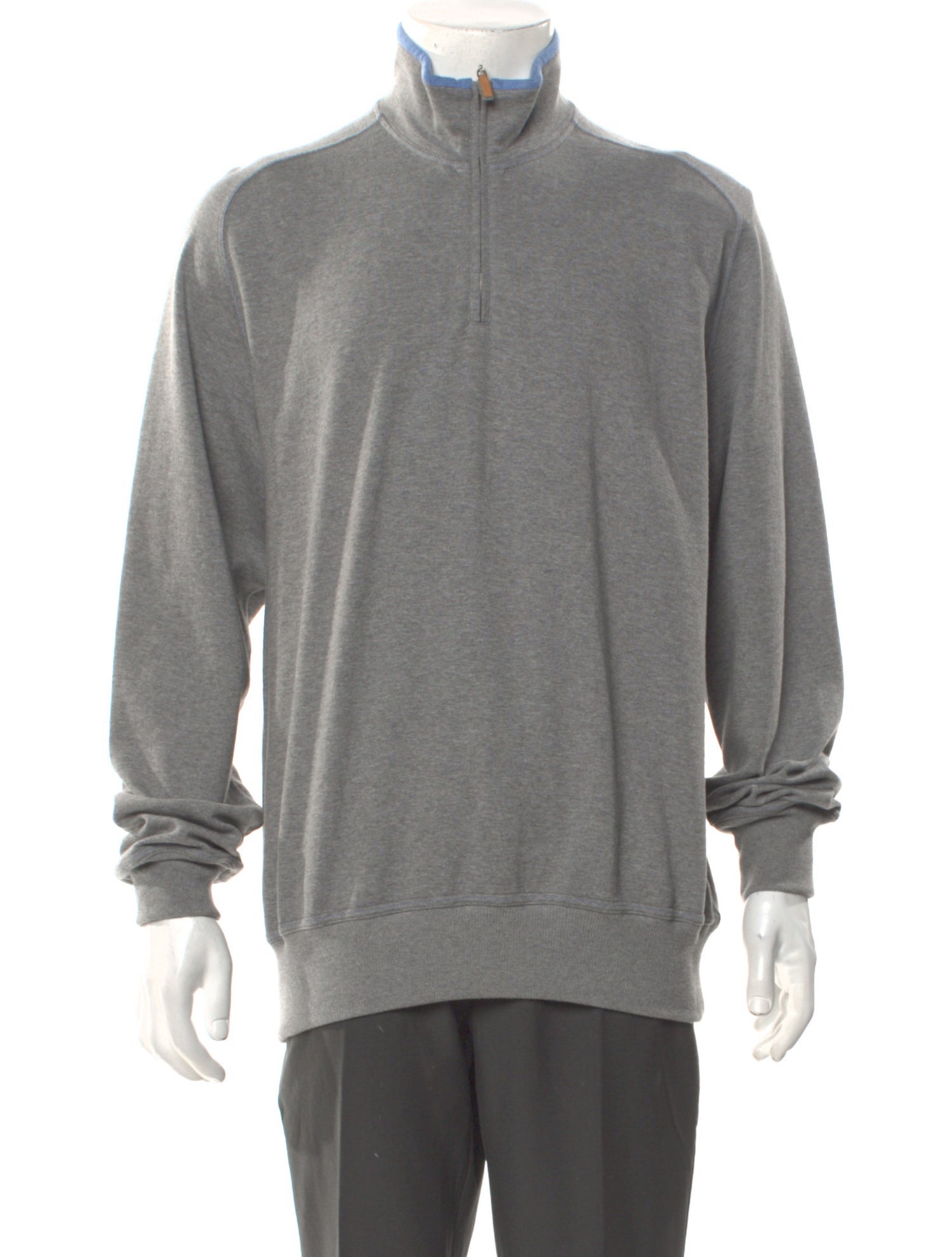 Brunello Cucinelli Turtleneck Long Sleeve Sweatshirt