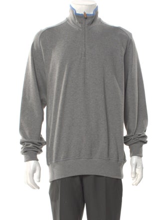 Brunello Cucinelli Turtleneck Long Sleeve Sweatshirt
