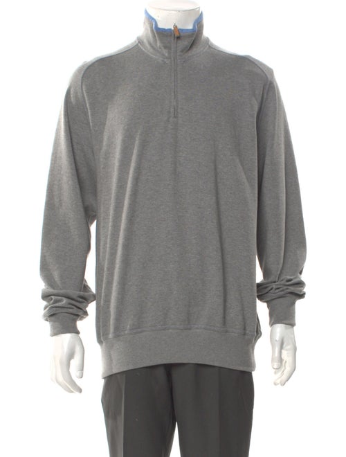 Brunello Cucinelli Turtleneck Long Sleeve Sweatshirt