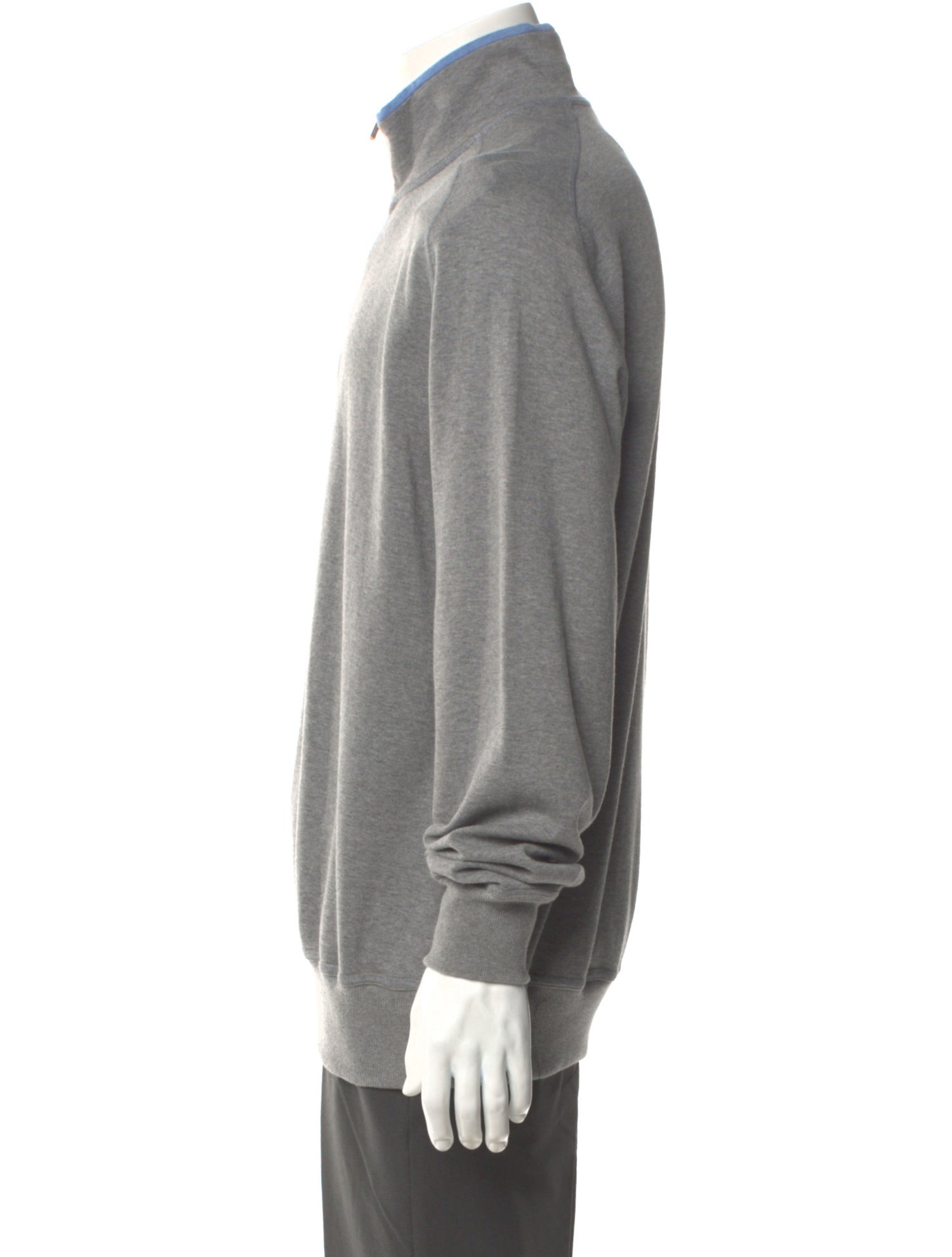 Brunello Cucinelli Turtleneck Long Sleeve Sweatshirt