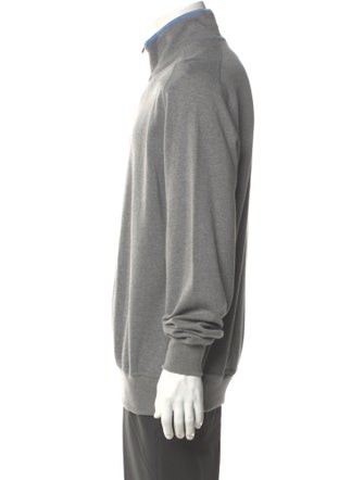 Brunello Cucinelli Turtleneck Long Sleeve Sweatshirt