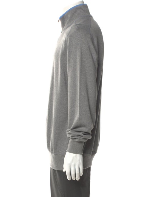 Brunello Cucinelli Turtleneck Long Sleeve Sweatshirt