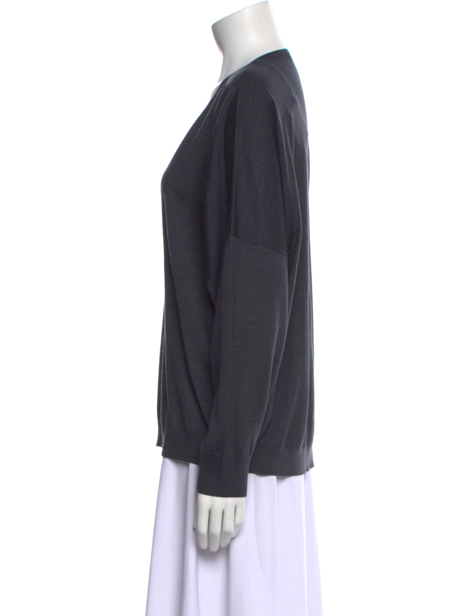 Brunello Cucinelli Cashmere V-Neck Sweater