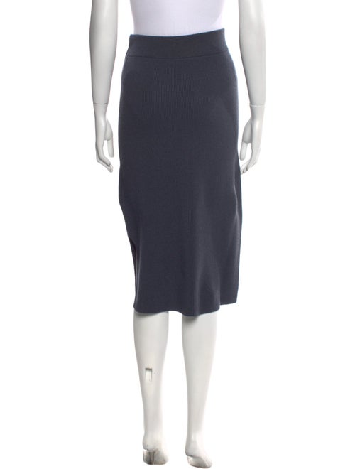 Brunello Cucinelli Virgin Wool Knee-Length Skirt