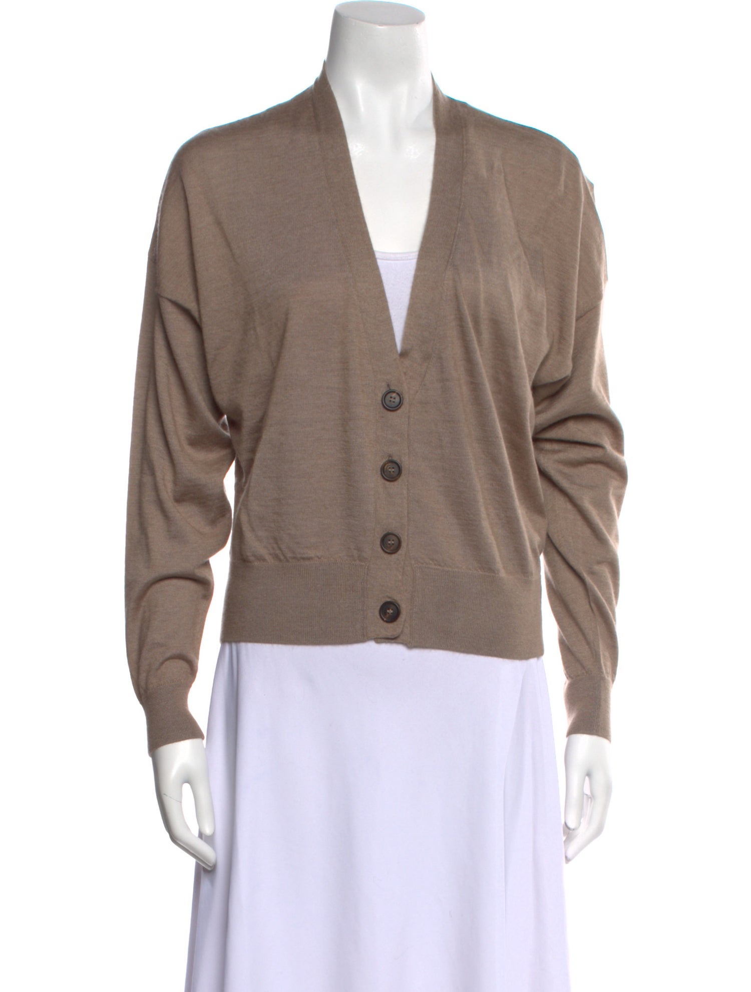 Brunello Cucinelli Cashmere V-Neck Sweater