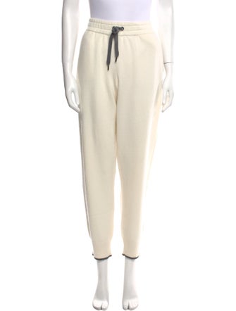 Brunello Cucinelli Wool Straight Leg Pants