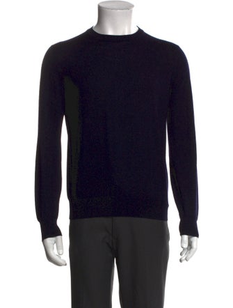 Brunello Cucinelli Wool Crew Neck Pullover
