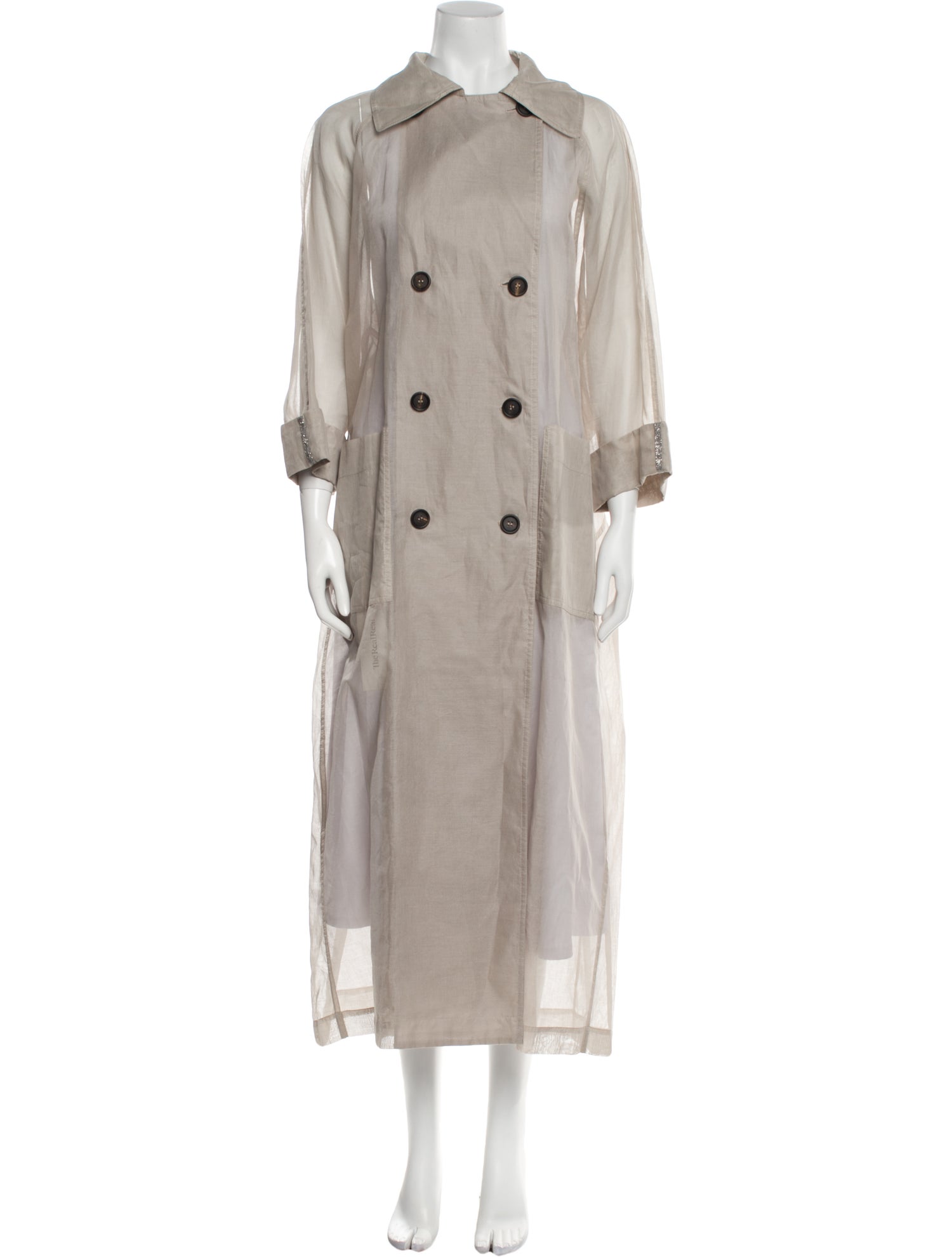 Brunello Cucinelli Trench Coat w/ Tags