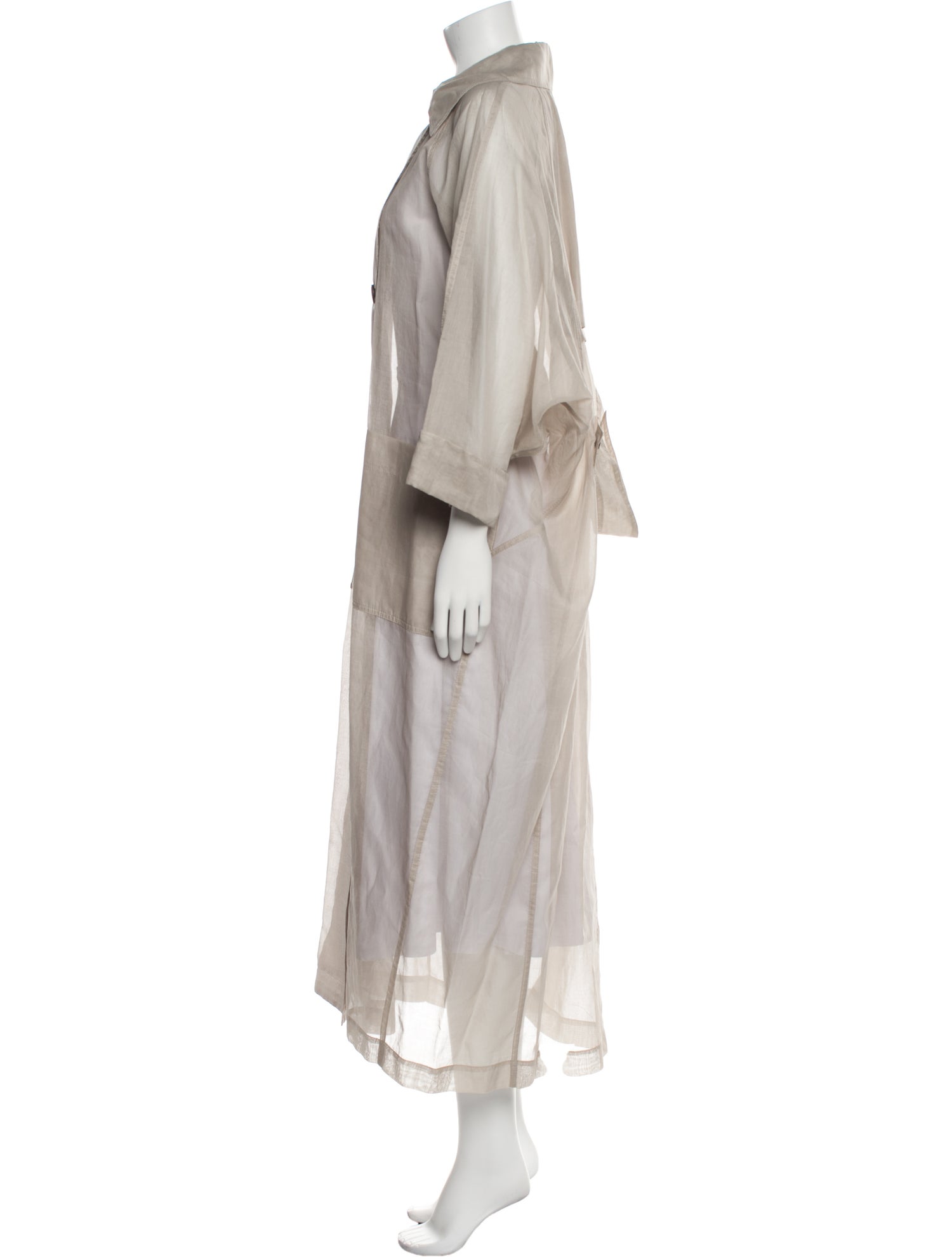 Brunello Cucinelli Trench Coat w/ Tags