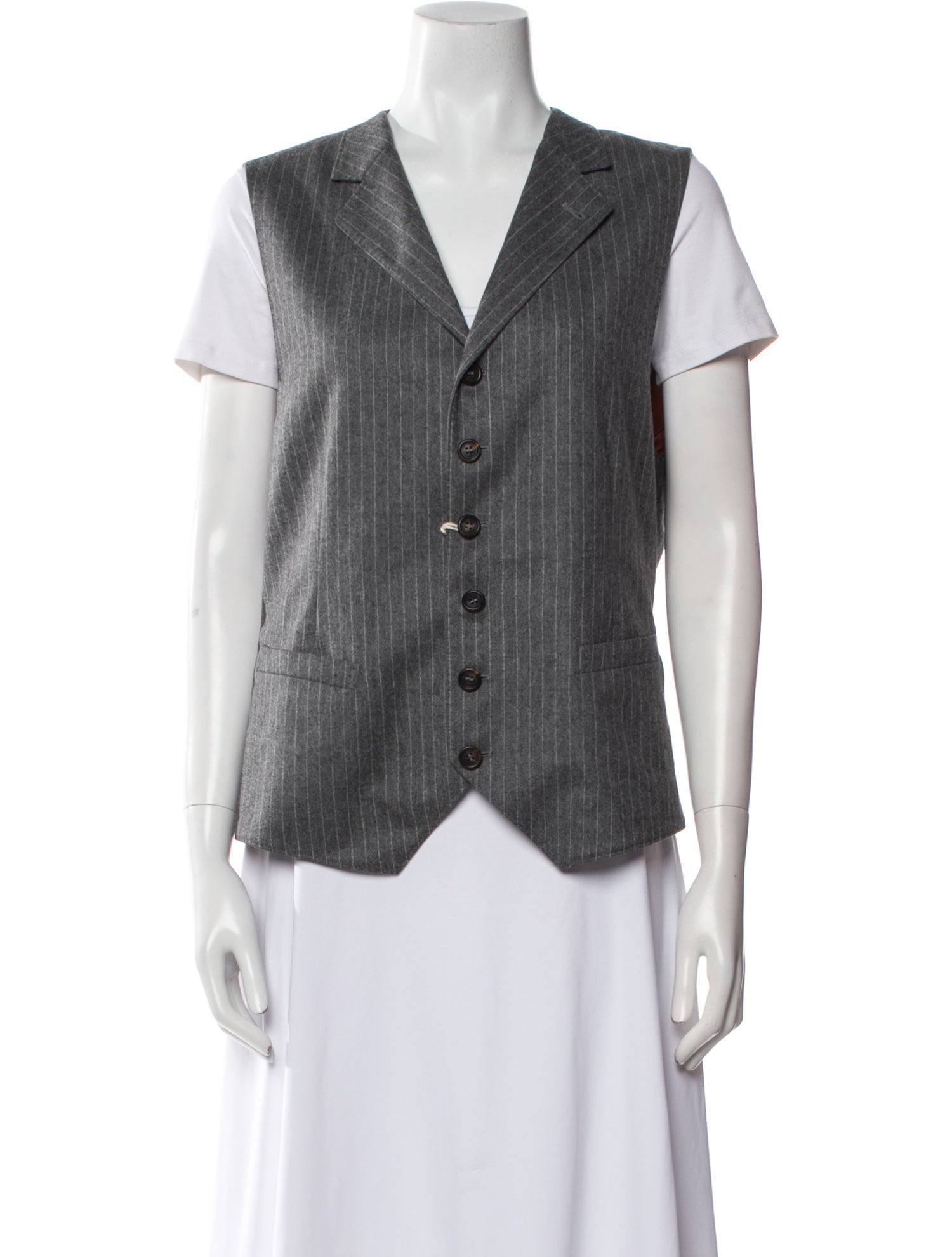 Brunello Cucinelli Wool Vest