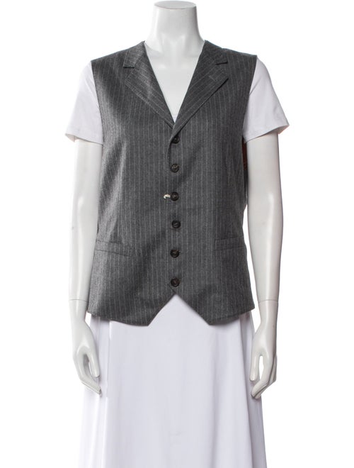 Brunello Cucinelli Wool Vest