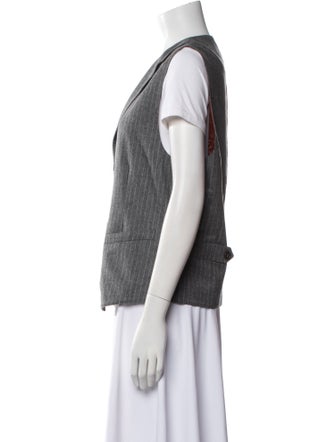 Brunello Cucinelli Wool Vest