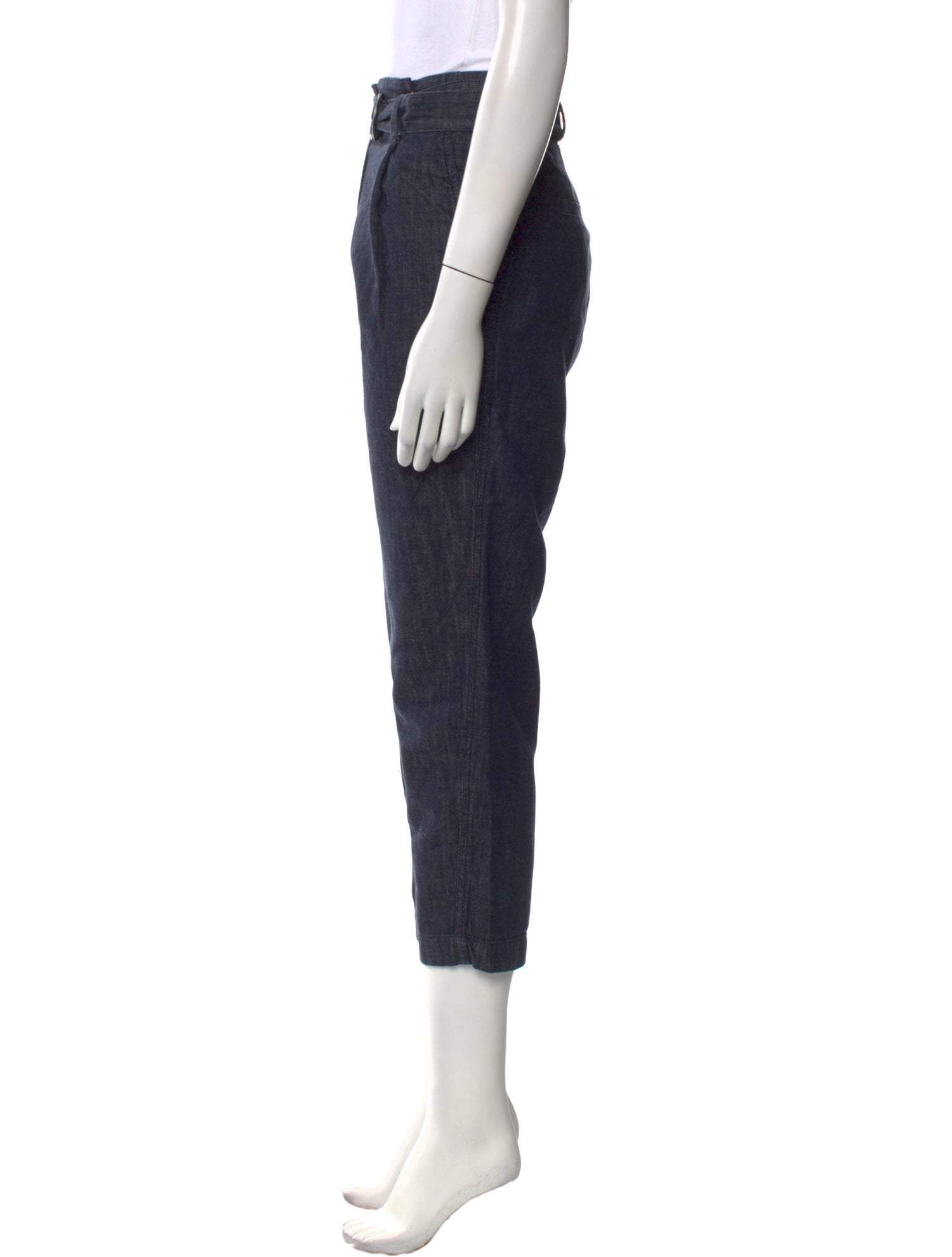 Brunello Cucinelli Straight Leg Pants