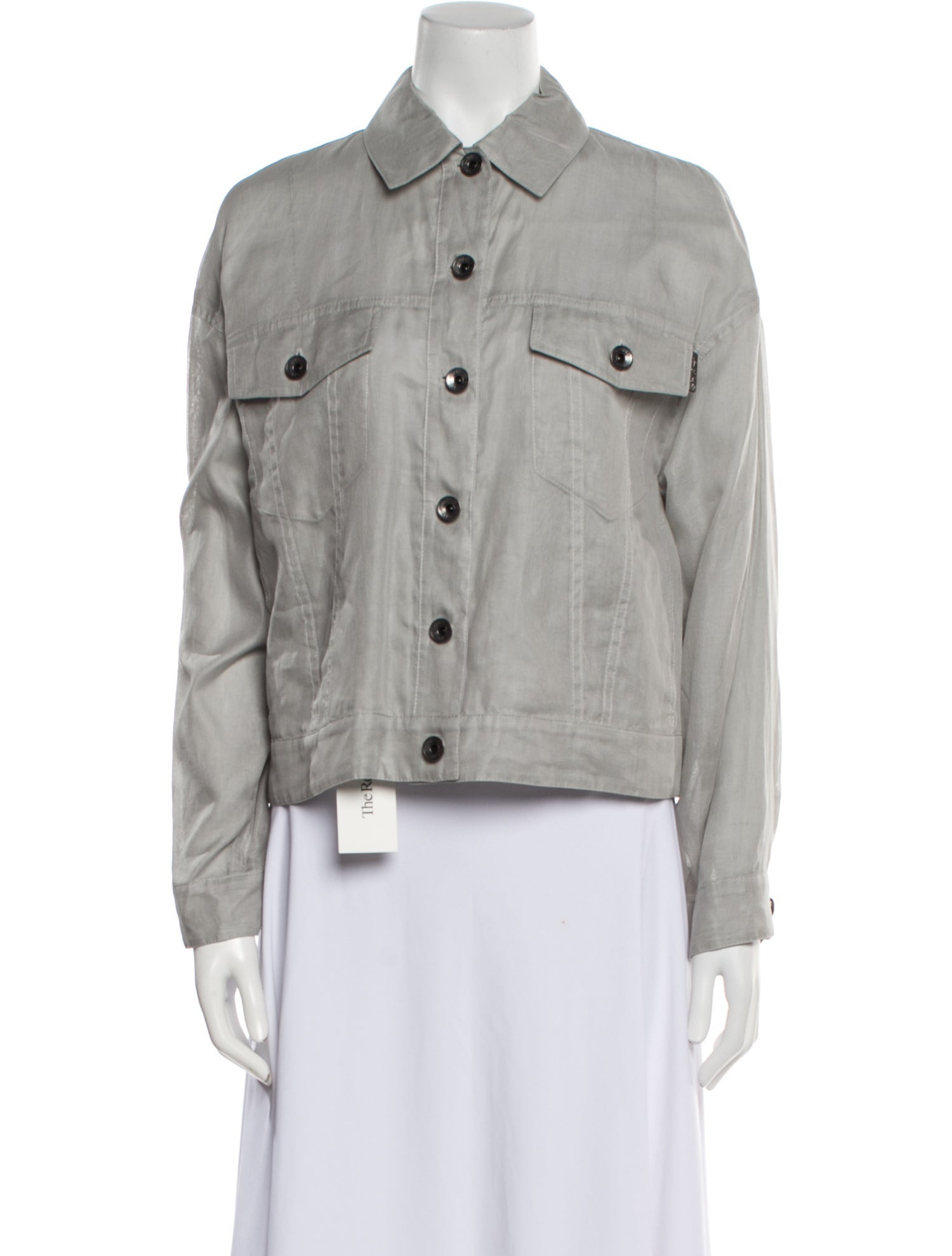 Brunello Cucinelli Utility Jacket w/ Tags