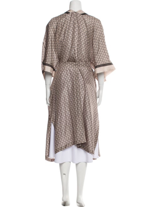 Brunello Cucinelli Silk Printed Robe