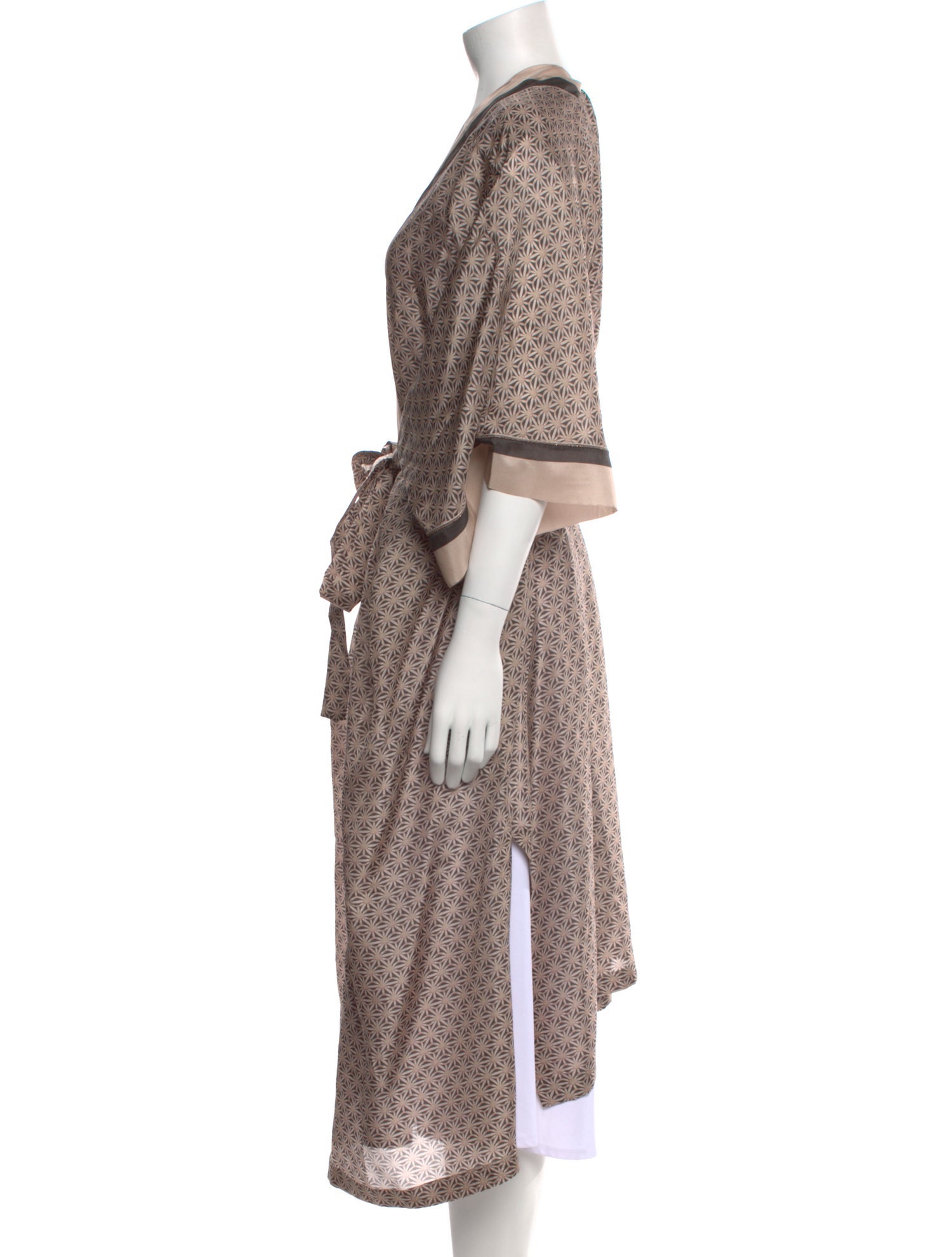 Brunello Cucinelli Silk Printed Tunic