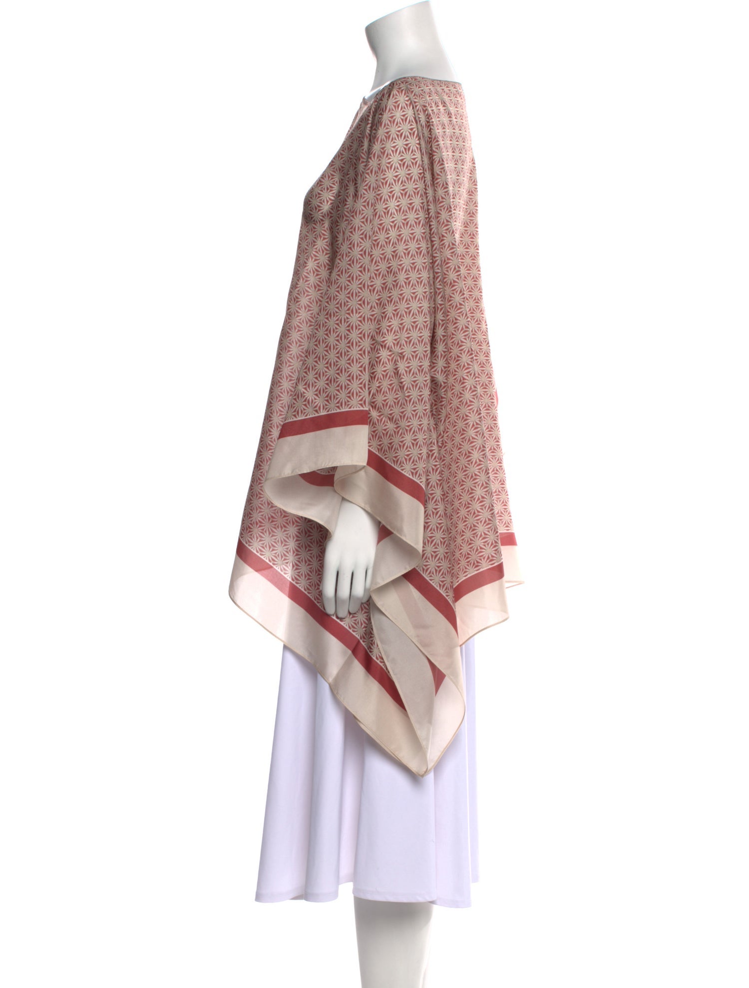 Brunello Cucinelli Silk Printed Tunic