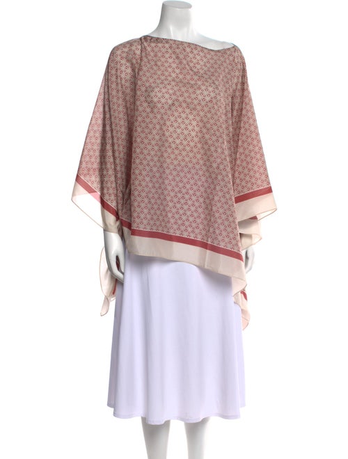 Brunello Cucinelli Silk Printed Tunic