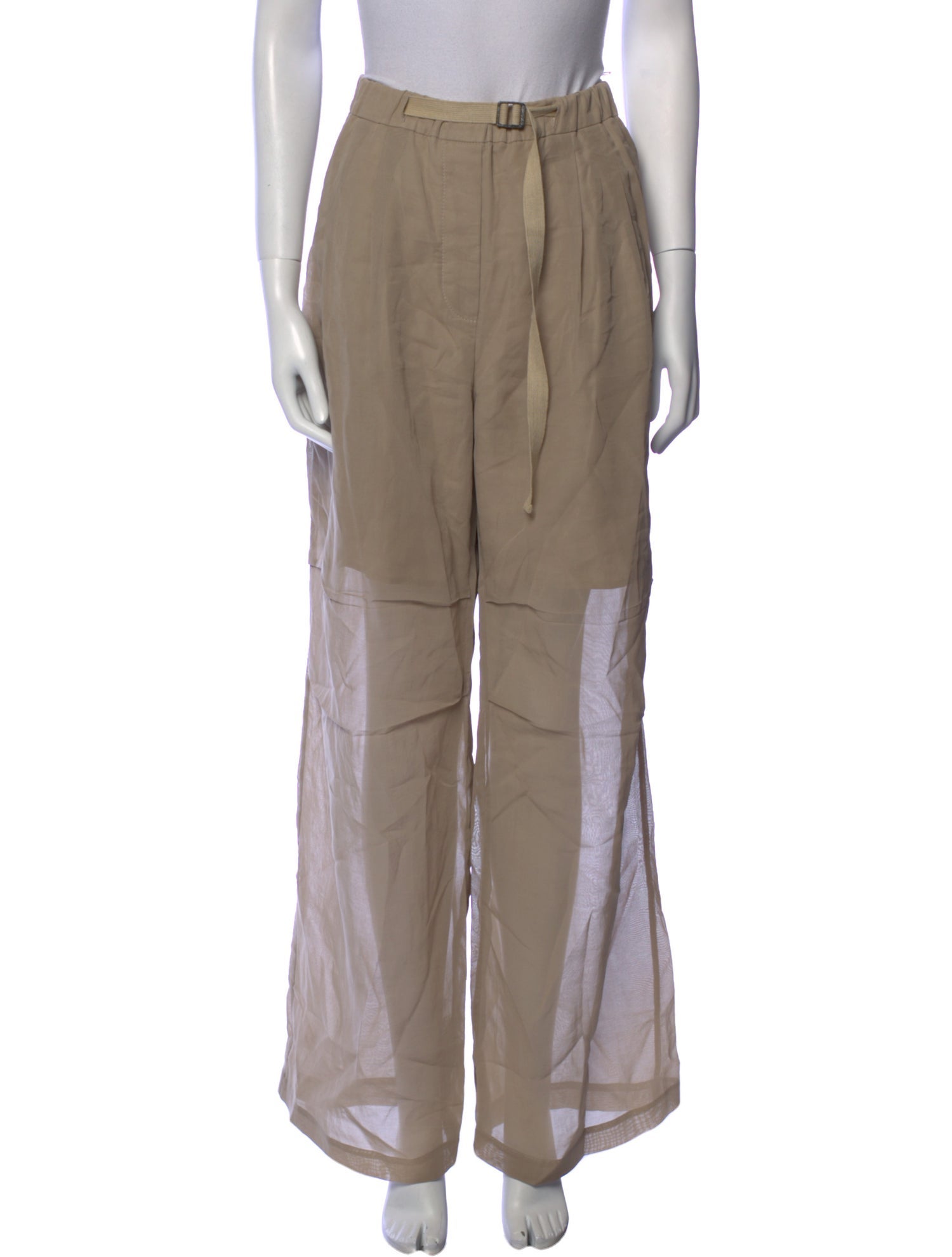 Brunello Cucinelli Wide Leg Pants