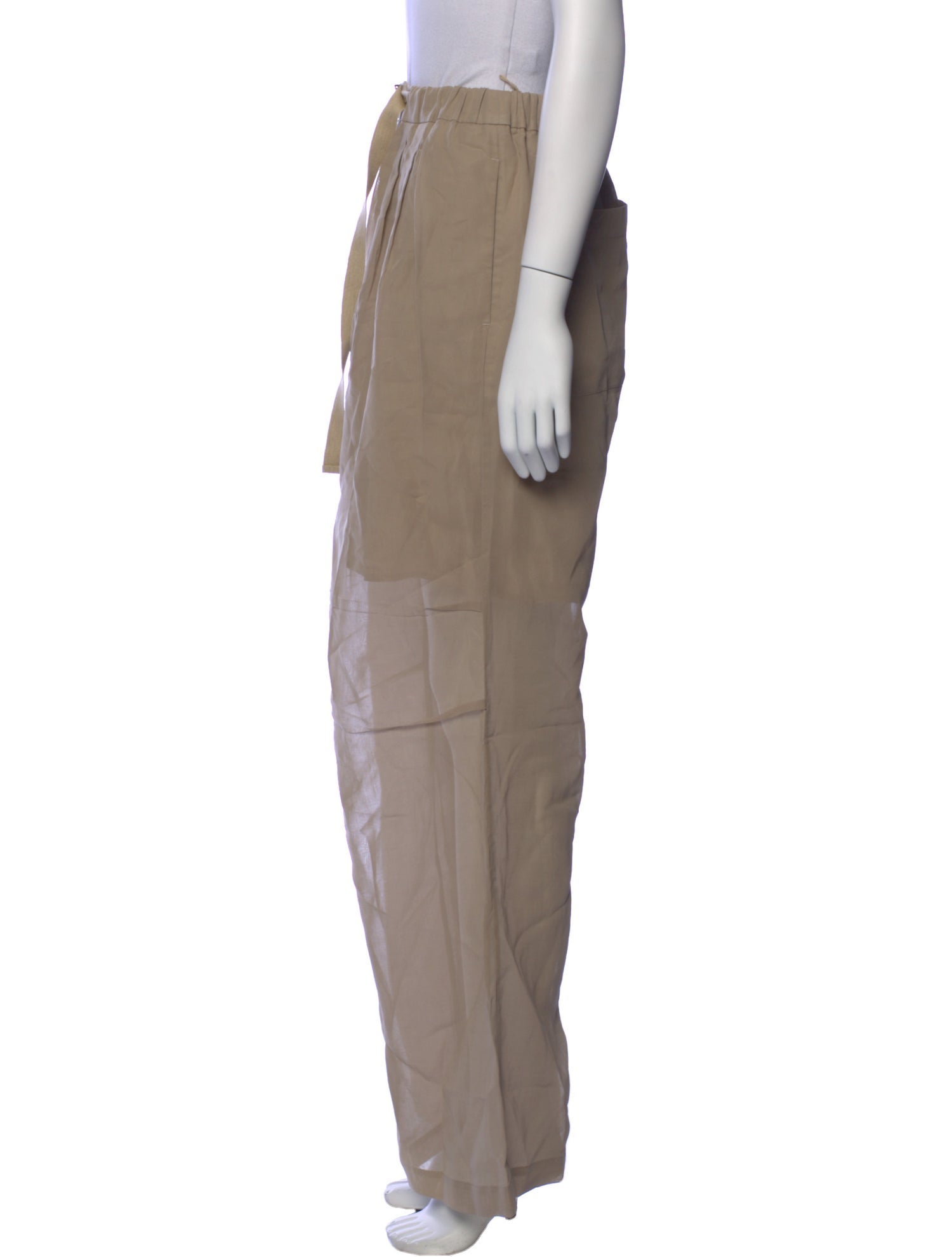 Brunello Cucinelli Wide Leg Pants