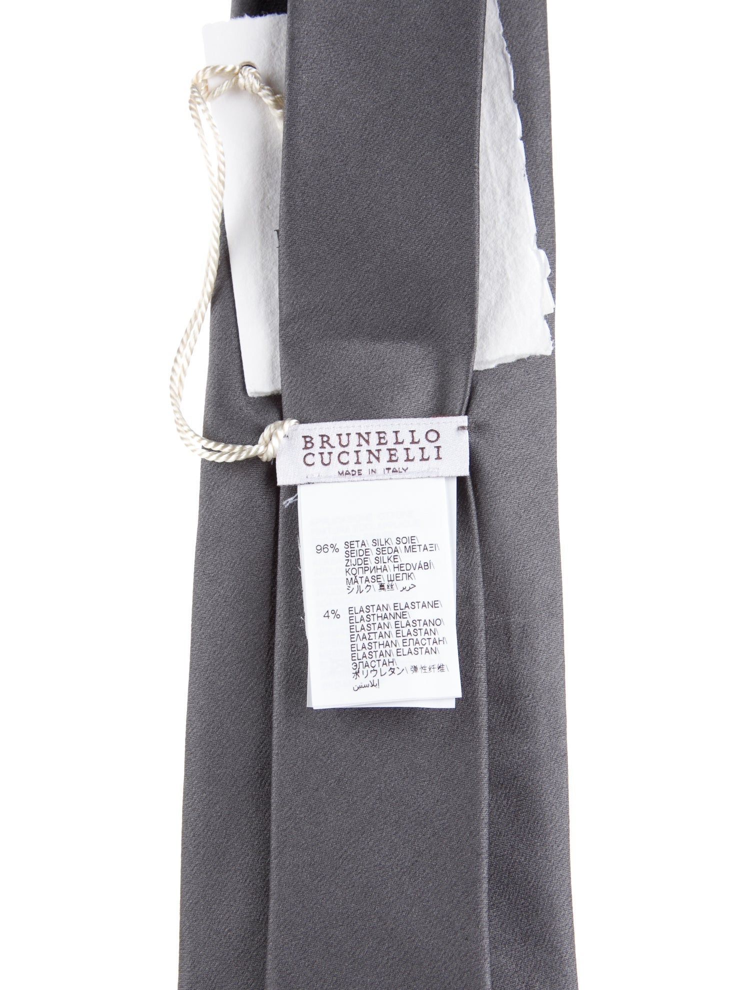 Brunello Cucinelli Silk Tie