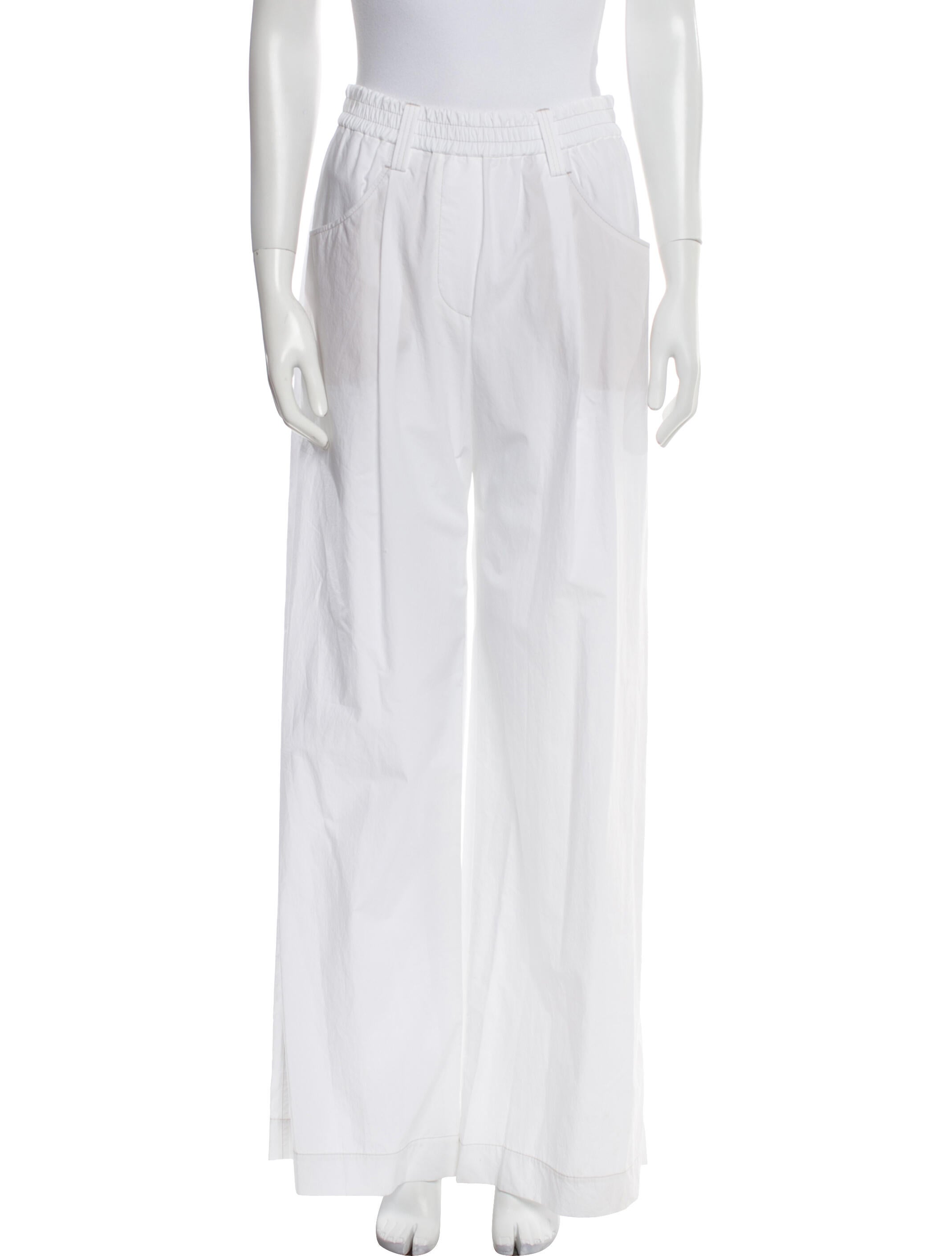 Brunello Cucinelli Wide Leg Pants w/ Tags