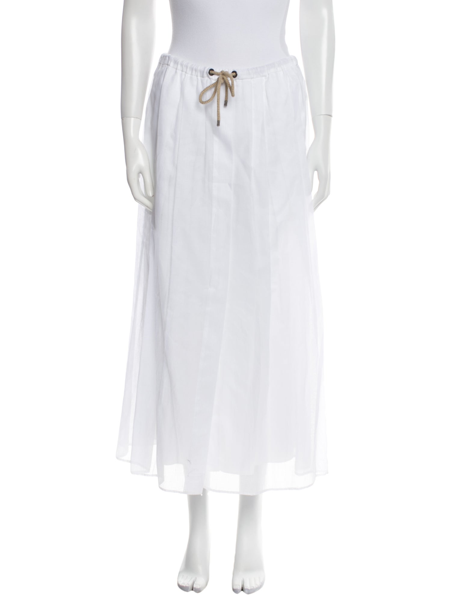 Brunello Cucinelli Midi Length Skirt w/ Tags