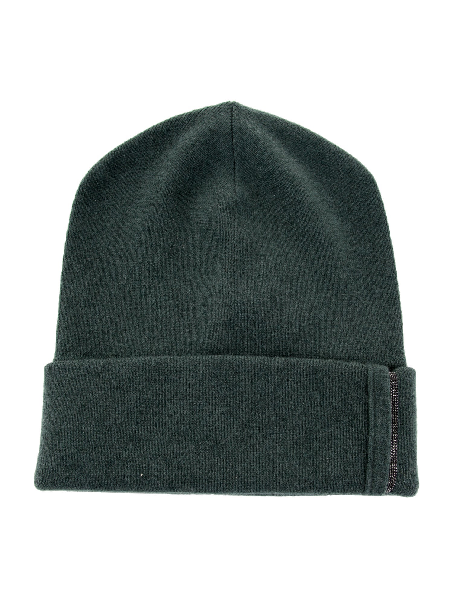 Brunello Cucinelli cashmere knitted hat