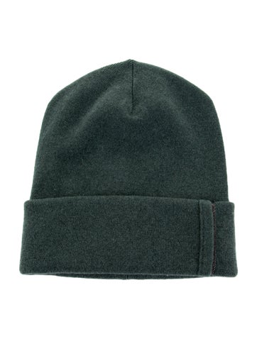 Brunello Cucinelli Hats cashmere beanie