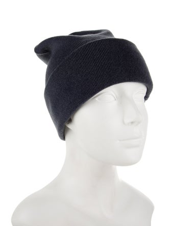 Brunello Cucinelli cashmere beanie hat