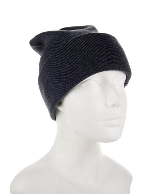 Brunello Cucinelli cashmere beanie hat