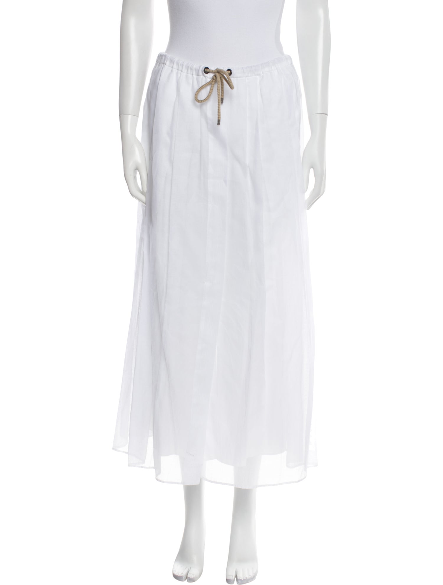 Brunello Cucinelli Midi Length Skirt w/ Tags